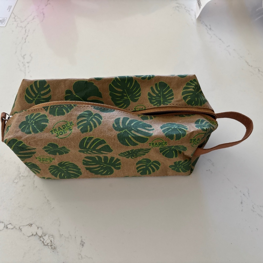 Trader Joes travel bag